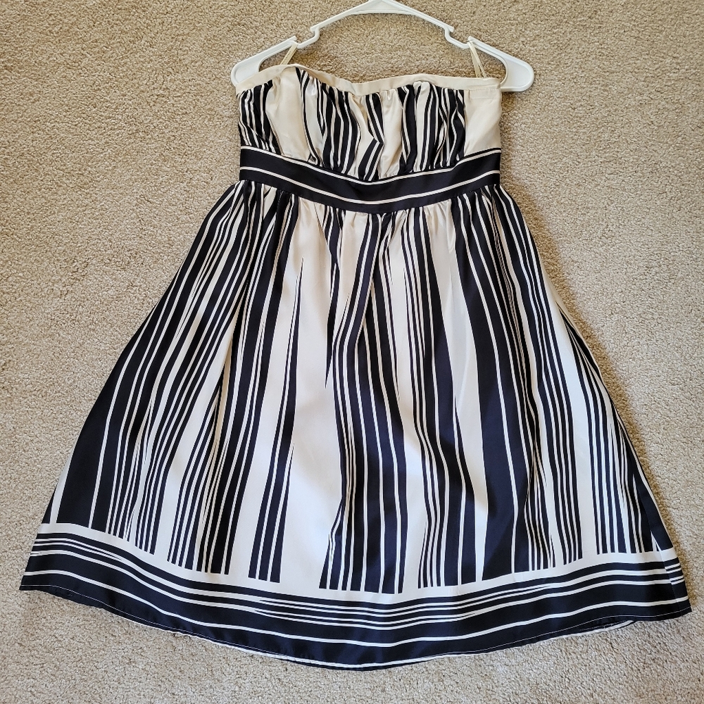 Corey Lynn Calter silk dress w/ pockets